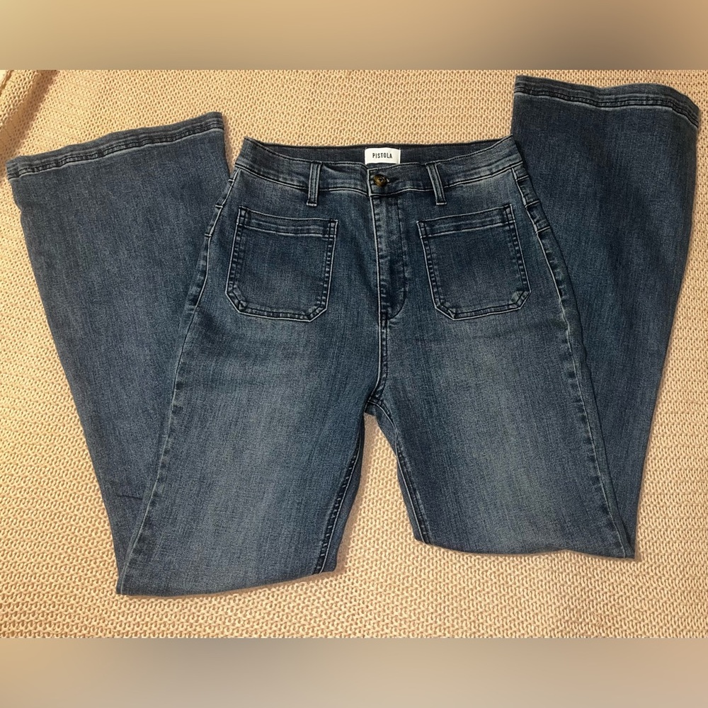 Pistola flare jeans